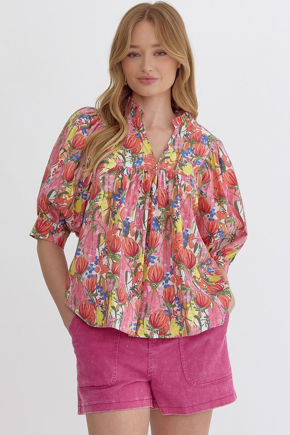 The Lucy Blouse