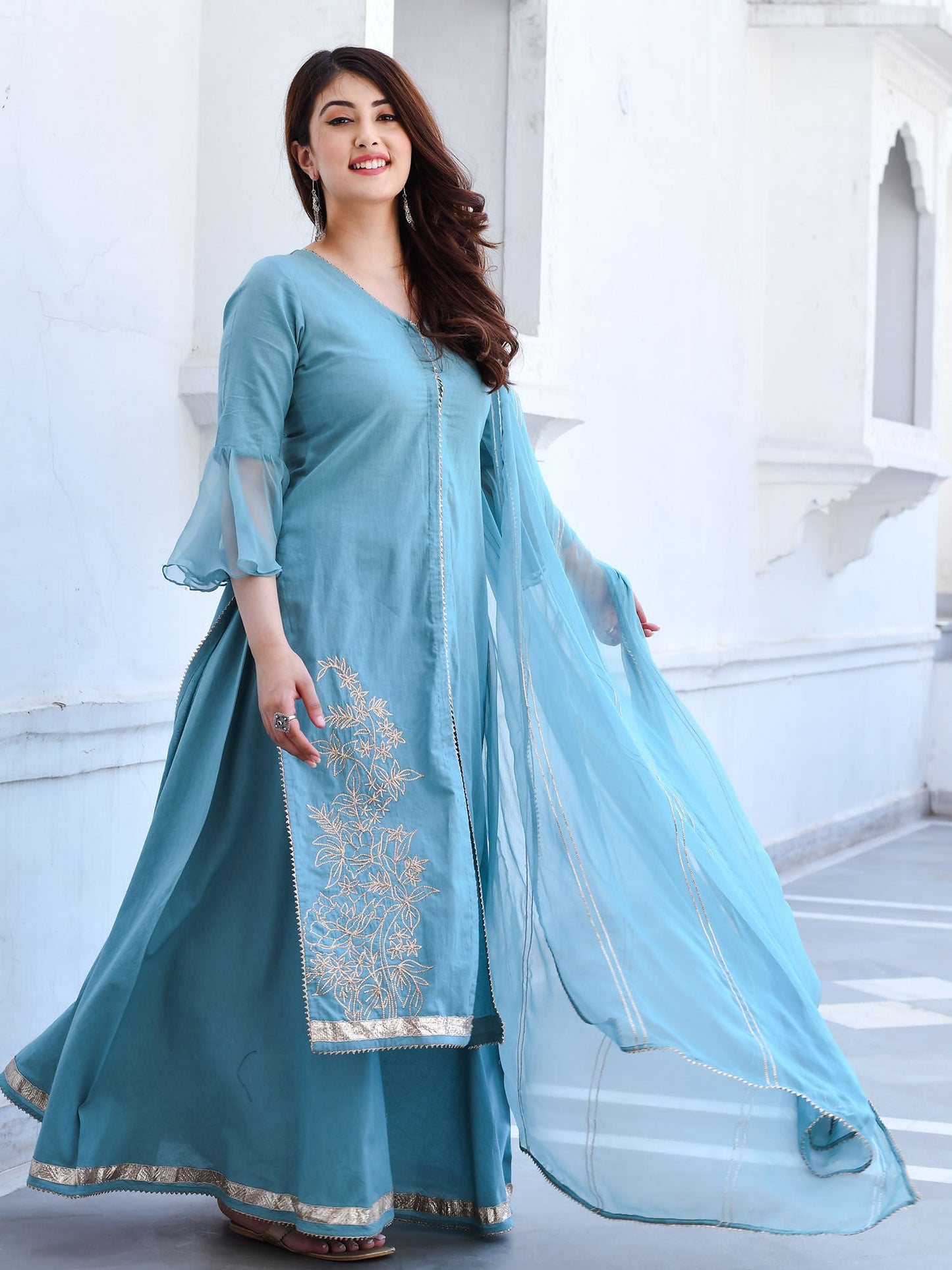 Urbanstree Kanupriya Suit Set (Set of 3)