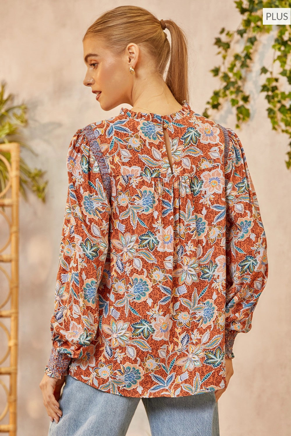 The Julia Blouse - Plus