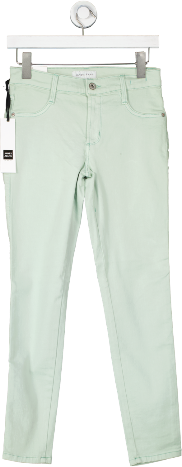 James jeans Pale Green Ankle Length Legging Jeans BNWT W27