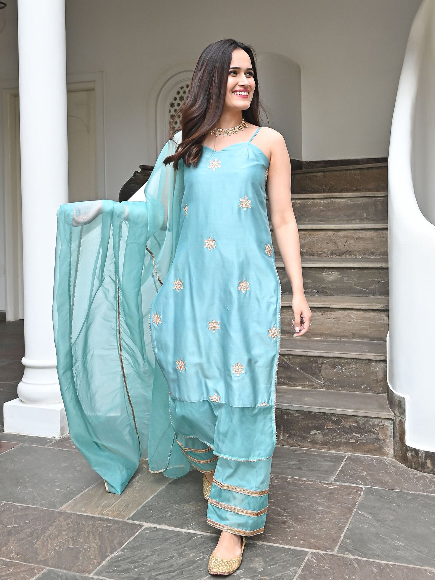 Urbanstree Naina Suit Set (Set of 3)