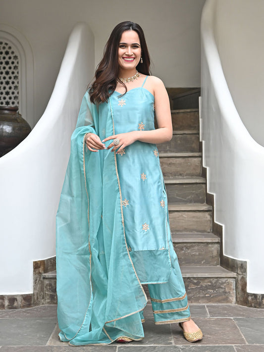 Urbanstree Naina Suit Set (Set of 3)