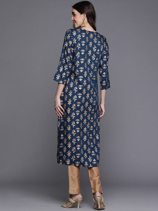 Varanga Women Floral Printed Floral Kurta