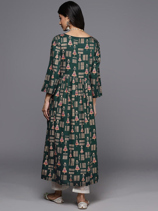 Varanga Abstract Printed Kurta