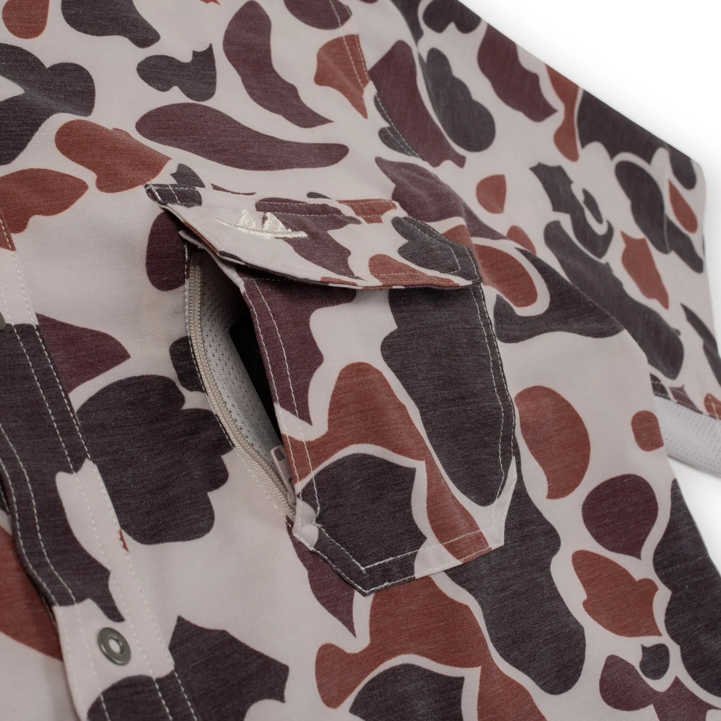 The Rio Ultimate Outdoor Blend Short Sleeve - Vintage Camo