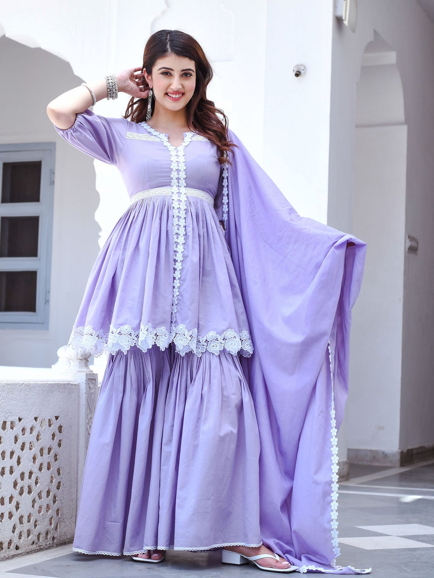 Urbanstree Rayna Suit Set (Set of 3)