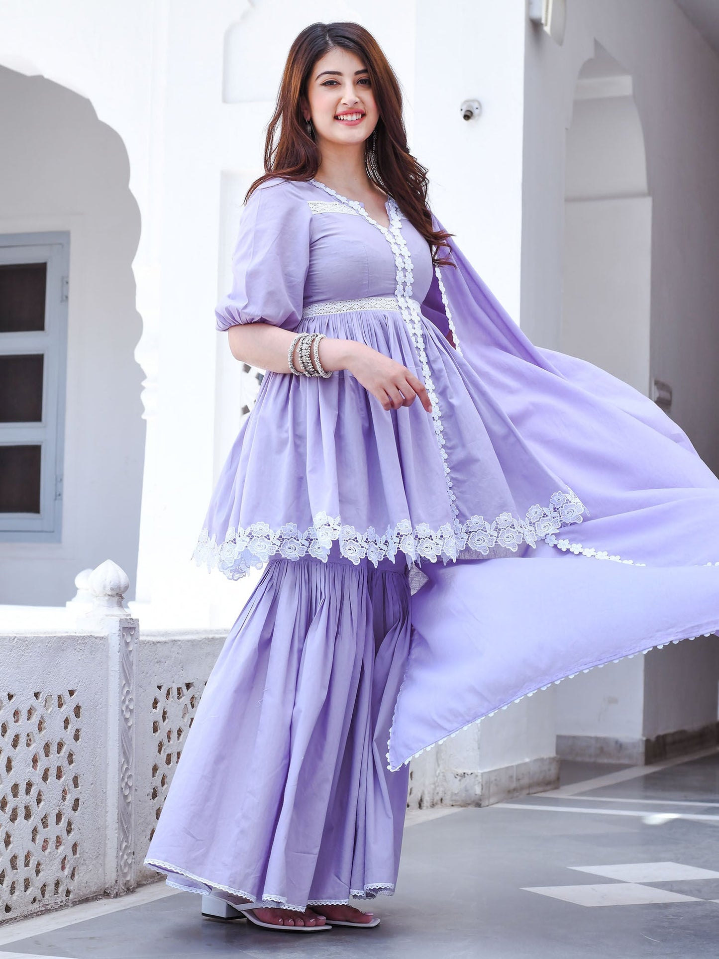 Urbanstree Rayna Suit Set (Set of 3)