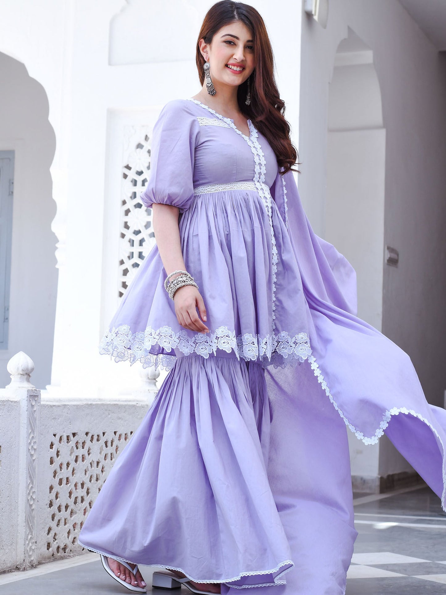 Urbanstree Rayna Suit Set (Set of 3)