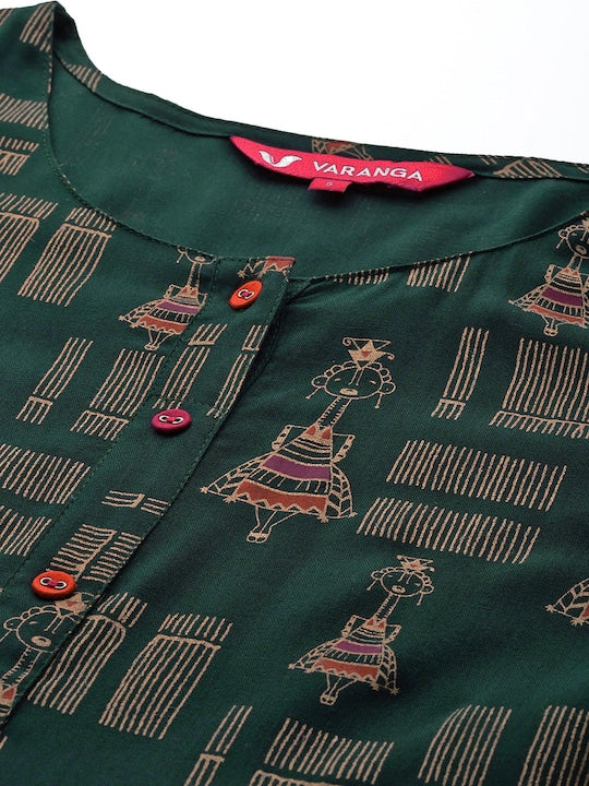 Varanga Abstract Printed Kurta