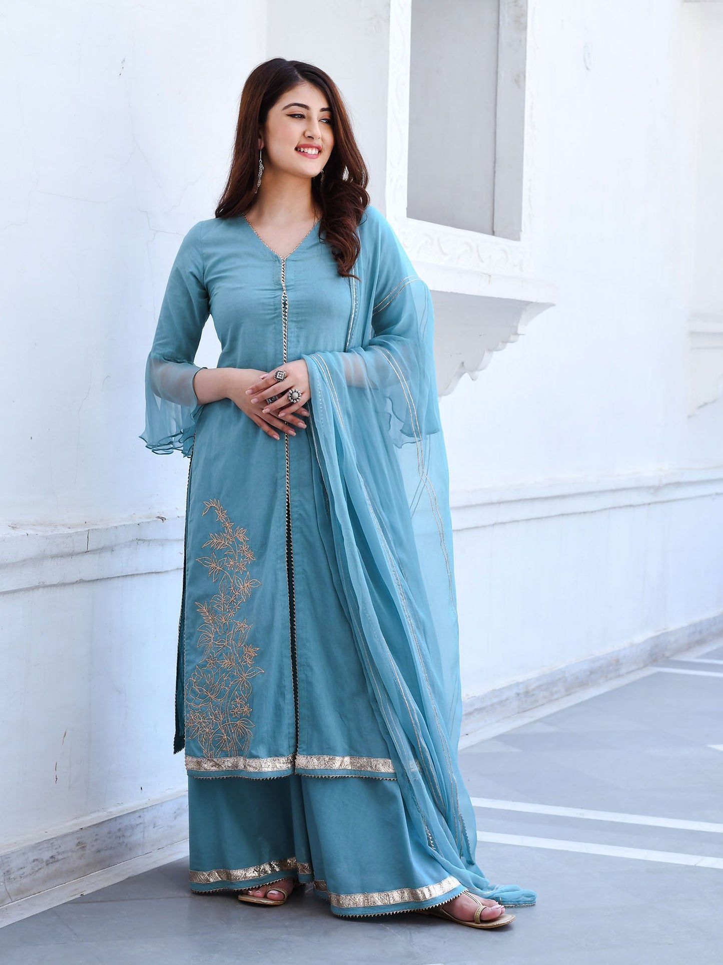 Urbanstree Kanupriya Suit Set (Set of 3)