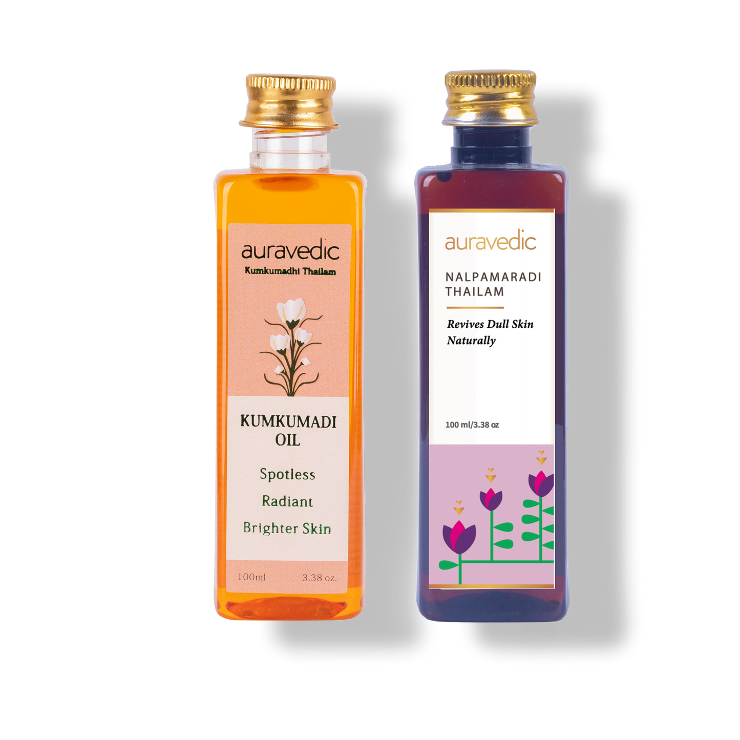 Auravedic Brightening Radiance Combo