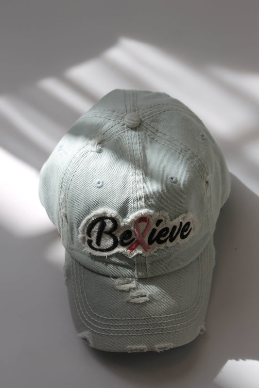 Believe Vintage Ballcap