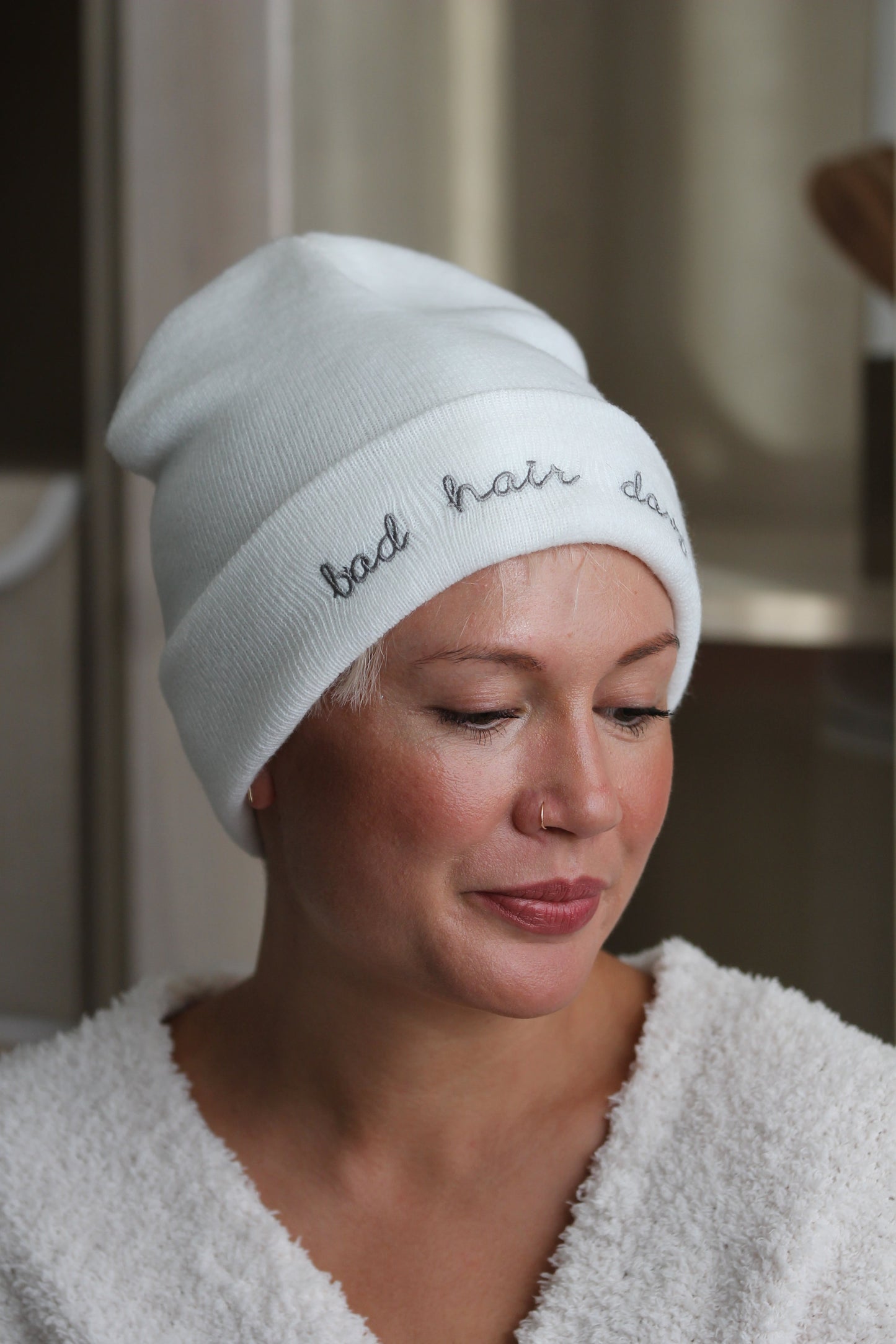 Bad Hair Day Beanie