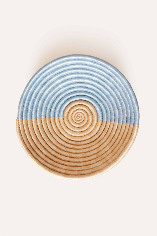 Blue Akeza Plateau Basket