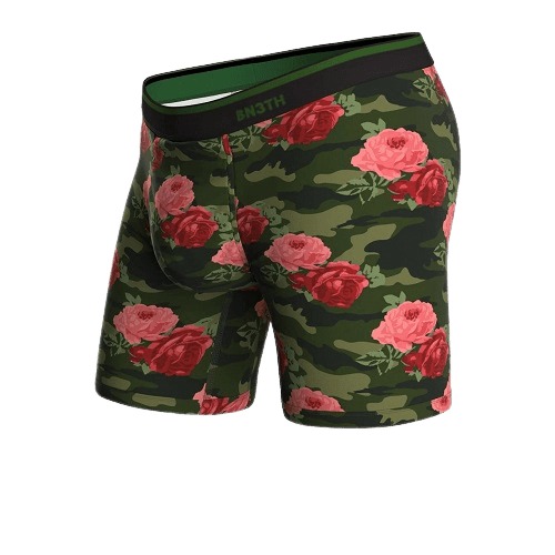 BN3TH Classic Boxer Brief Design Camo Rose