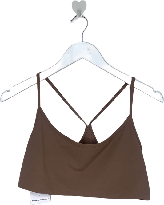 Vuori Brown All The Feels Bra UK XL
