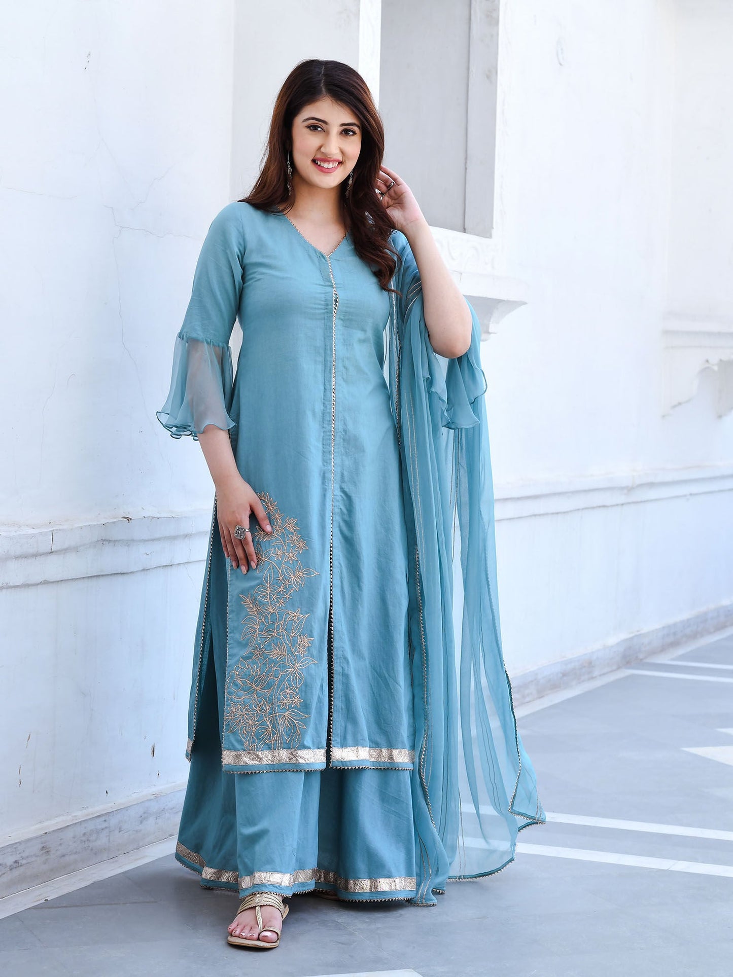 Urbanstree Kanupriya Suit Set (Set of 3)