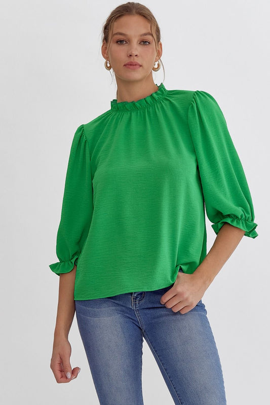 The Kelsey Blouse