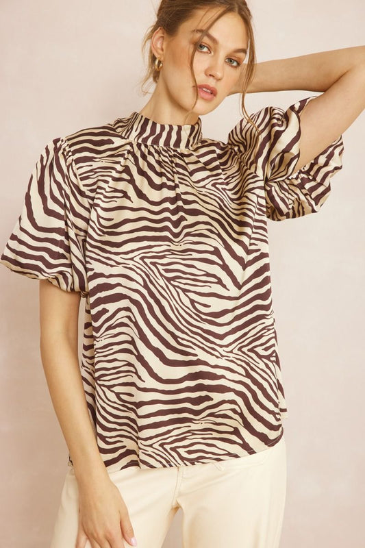 Wild About You Top