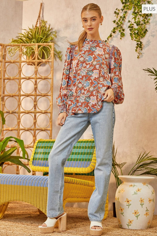 The Julia Blouse - Plus