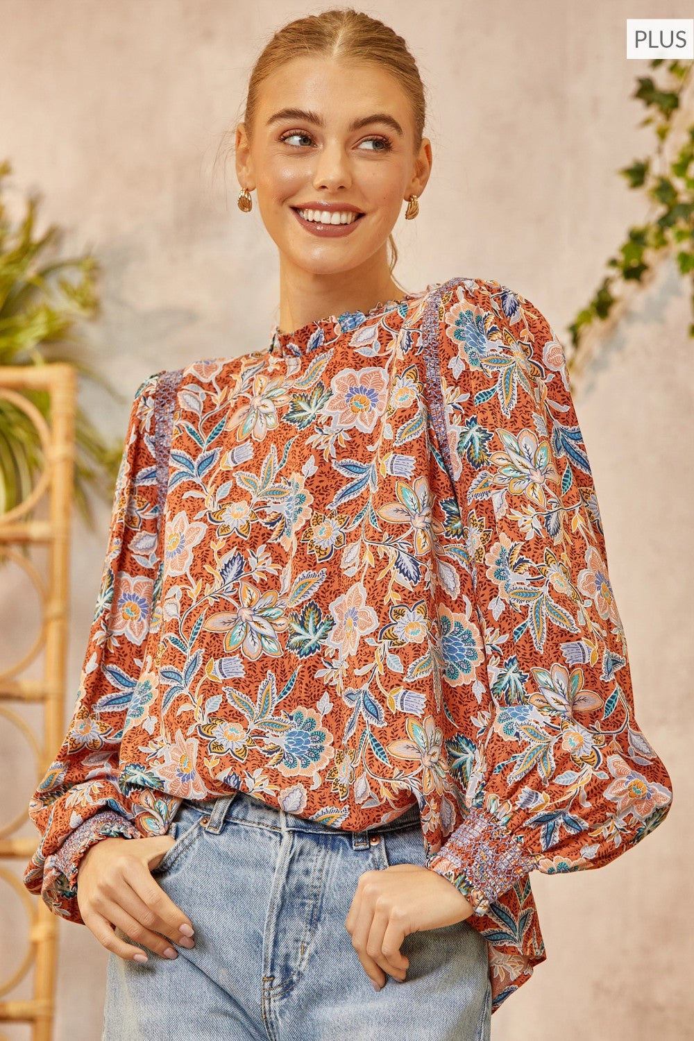 The Julia Blouse - Plus
